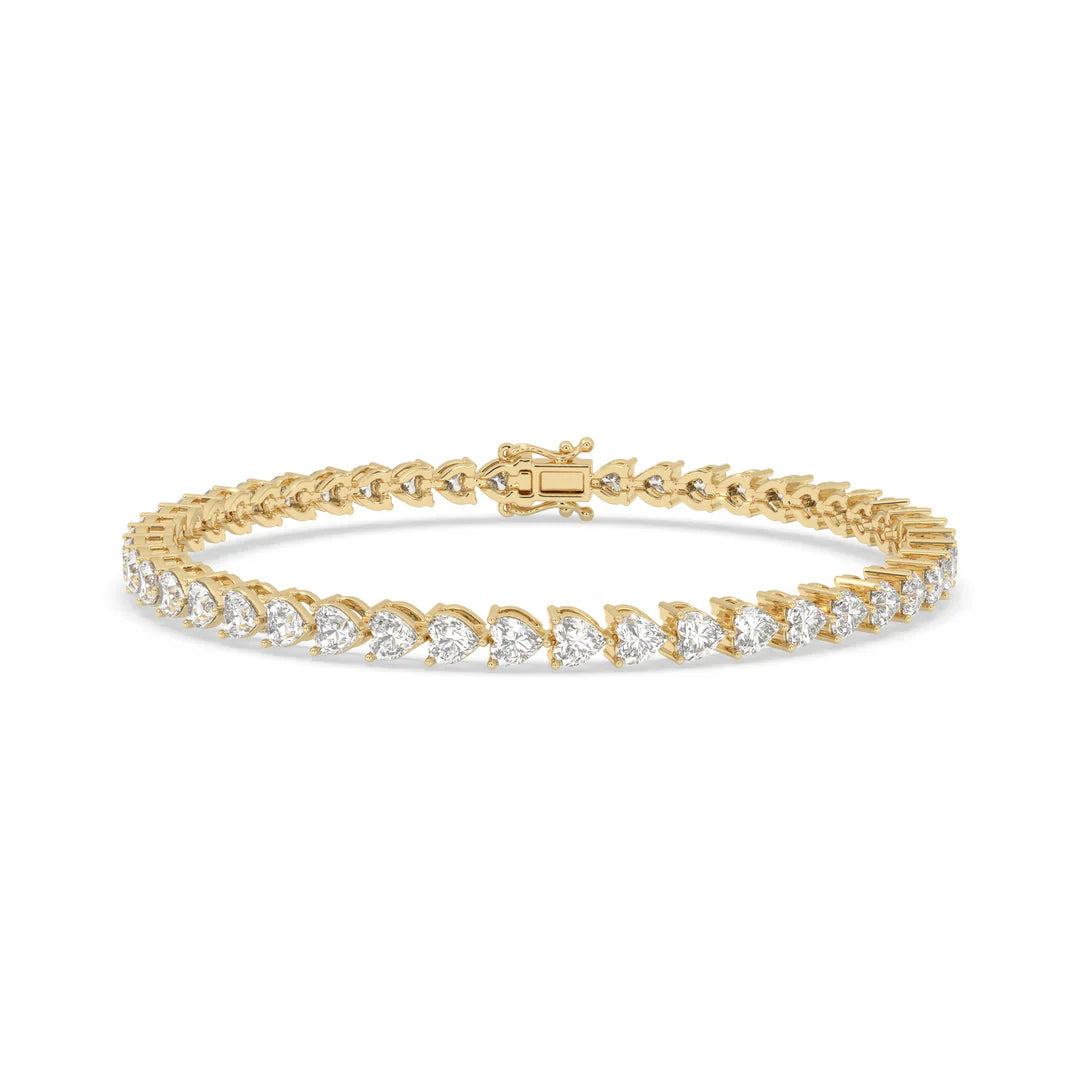 14k gold tennis bracelets