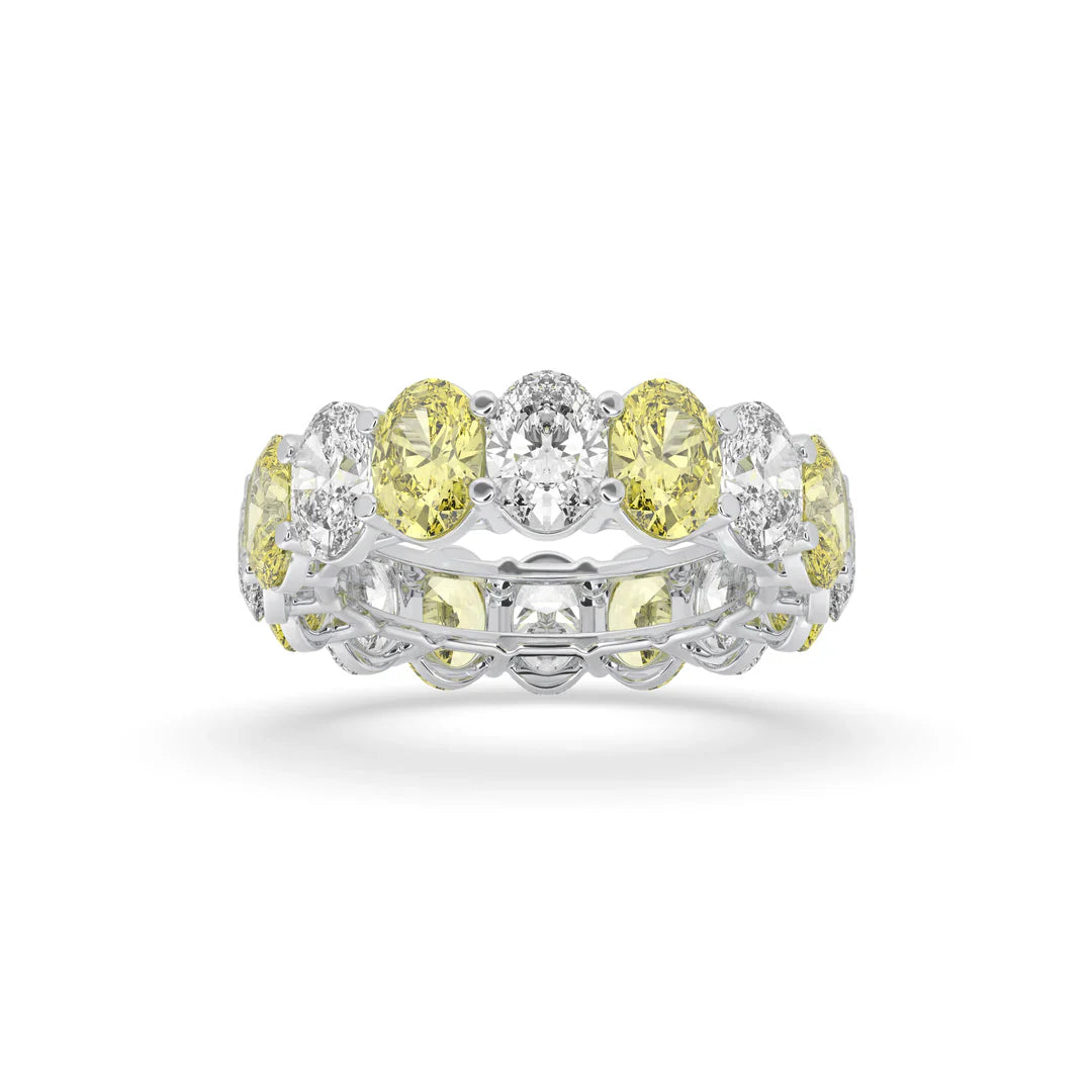 18k gold wedding band