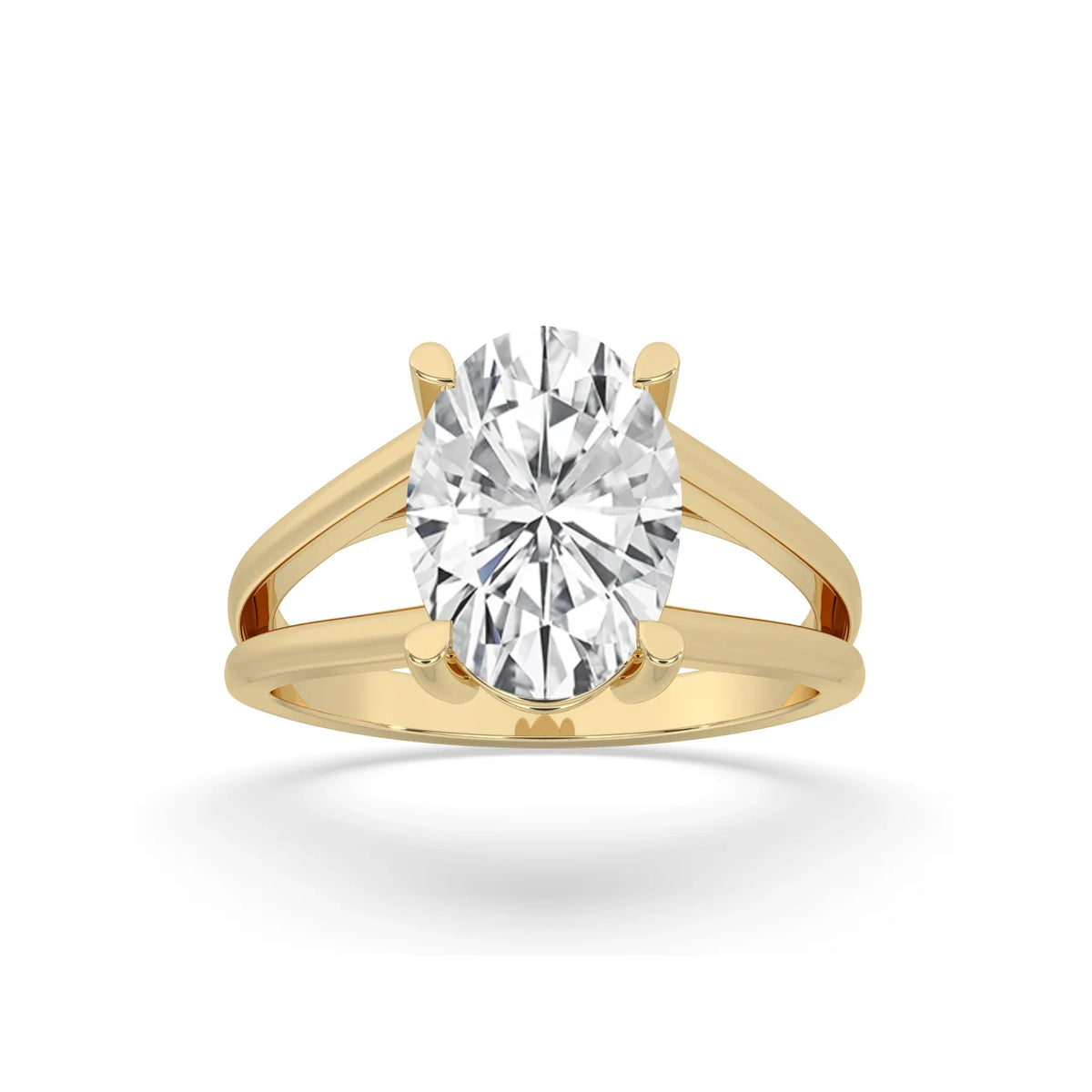 oval wedding rings