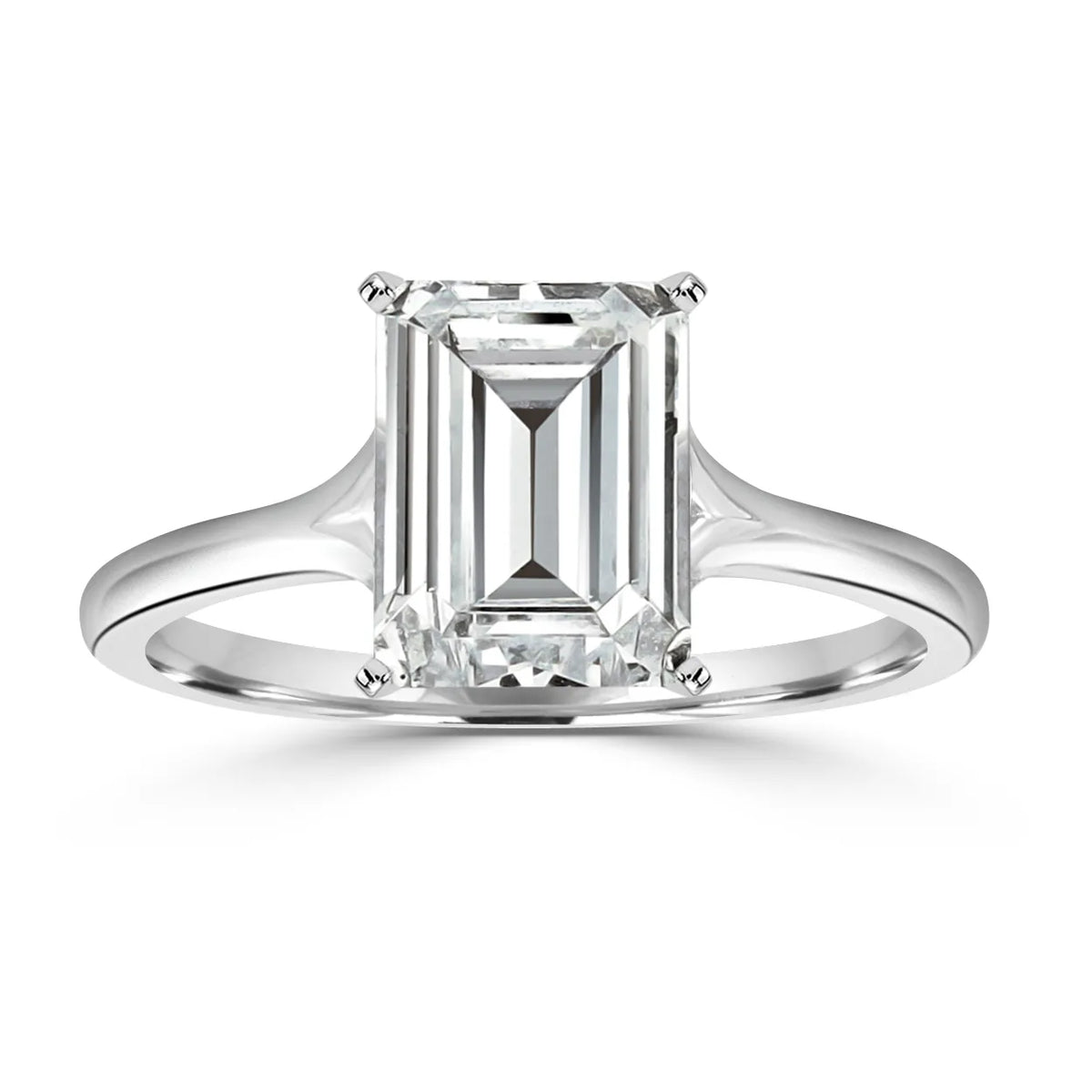 simple engagement rings
