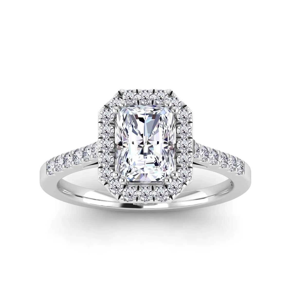 Shop Solitaire Diamond Rings 