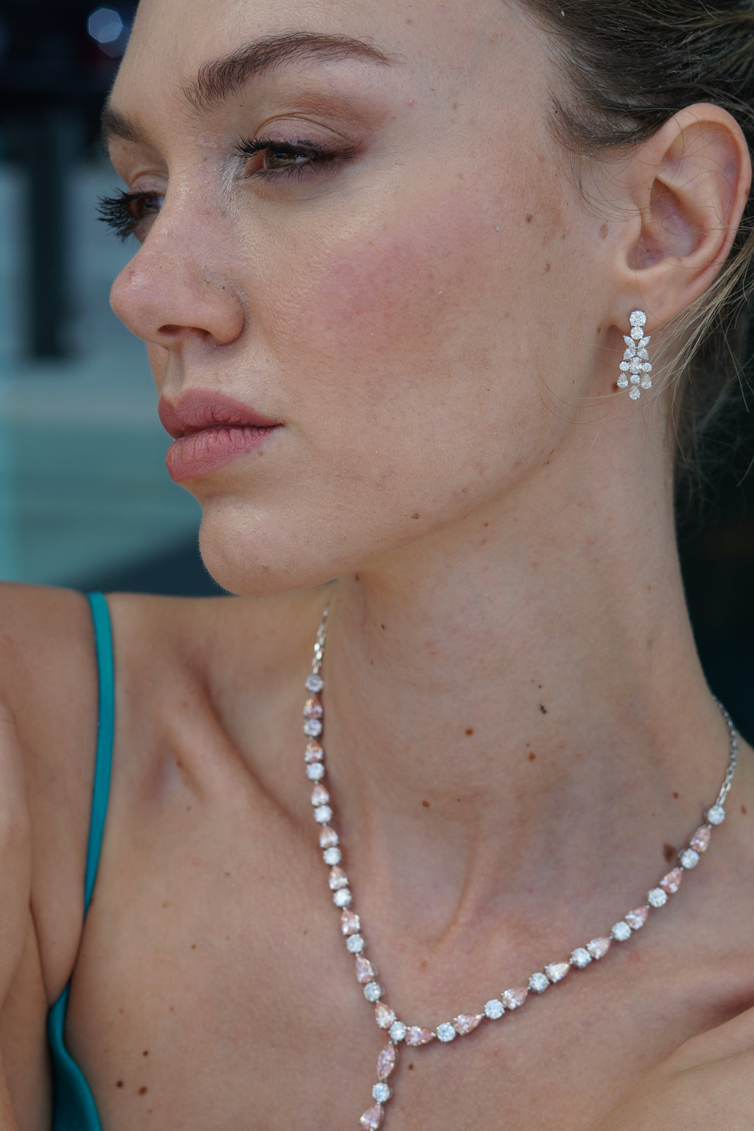 Mixed Fancy Chandelier Earrings