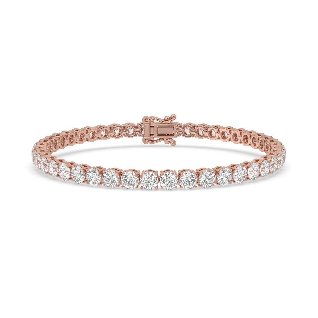 Round Tennis Bracelet