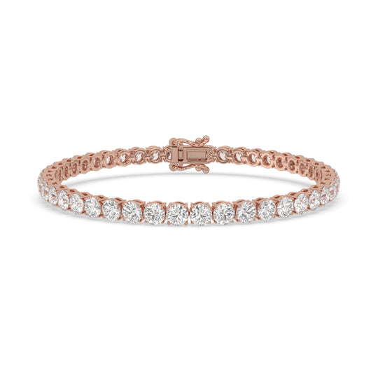 Round Tennis Bracelet
