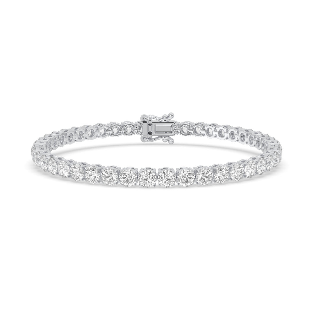 Round Tennis Bracelet