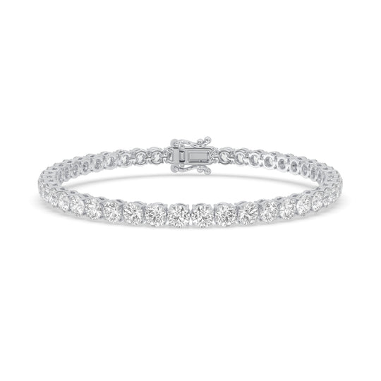 Round Tennis Bracelet