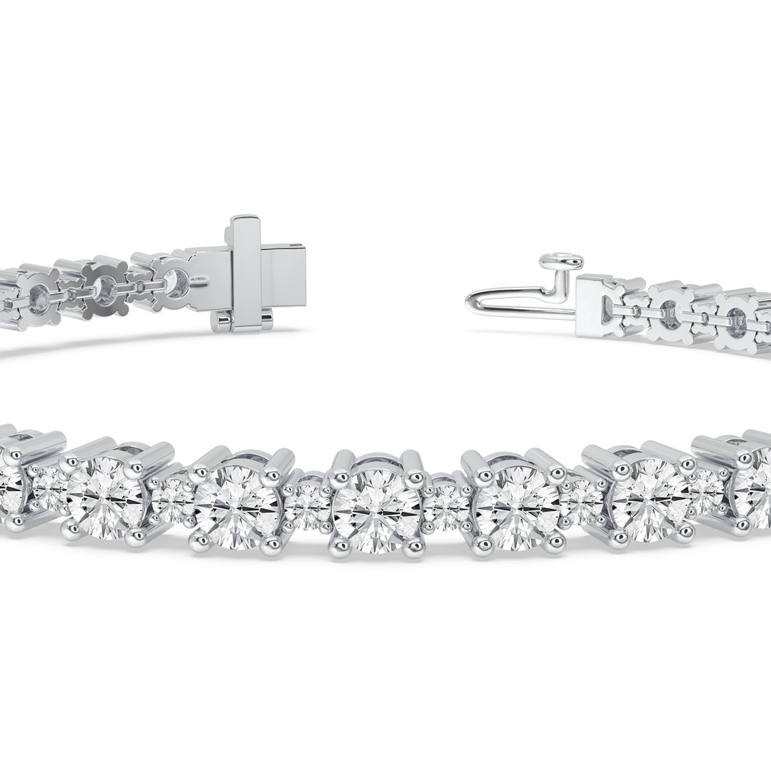 Bracelet - Alternating Round Big & Small