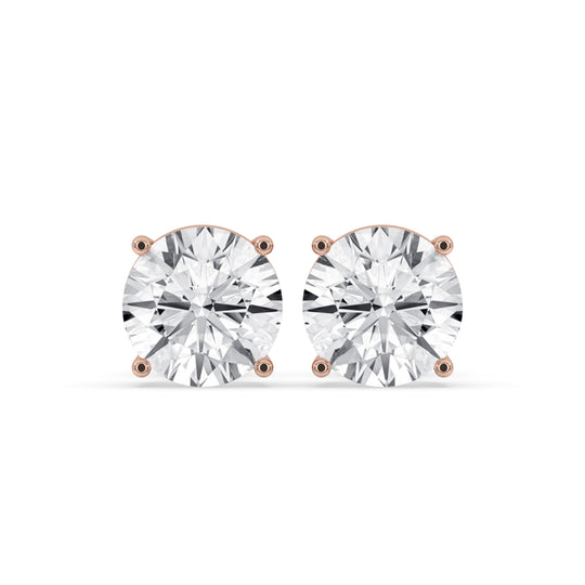 Classic Round Basket-Set Stud Earrings