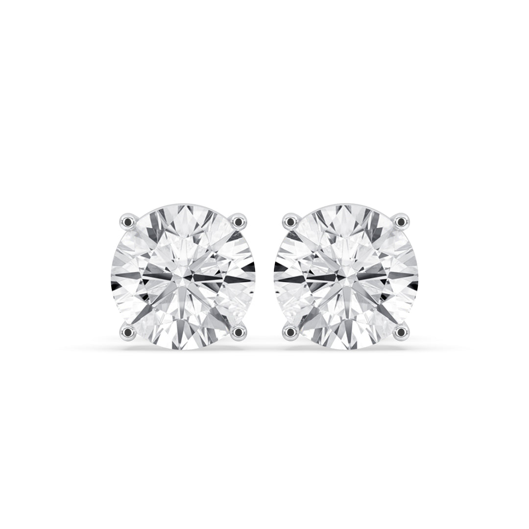 Classic Round Basket-Set Stud Earrings