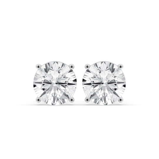 Classic Round Basket-Set Stud Earrings