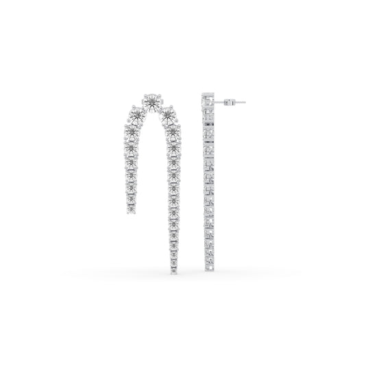 Fancy Drop Earrings