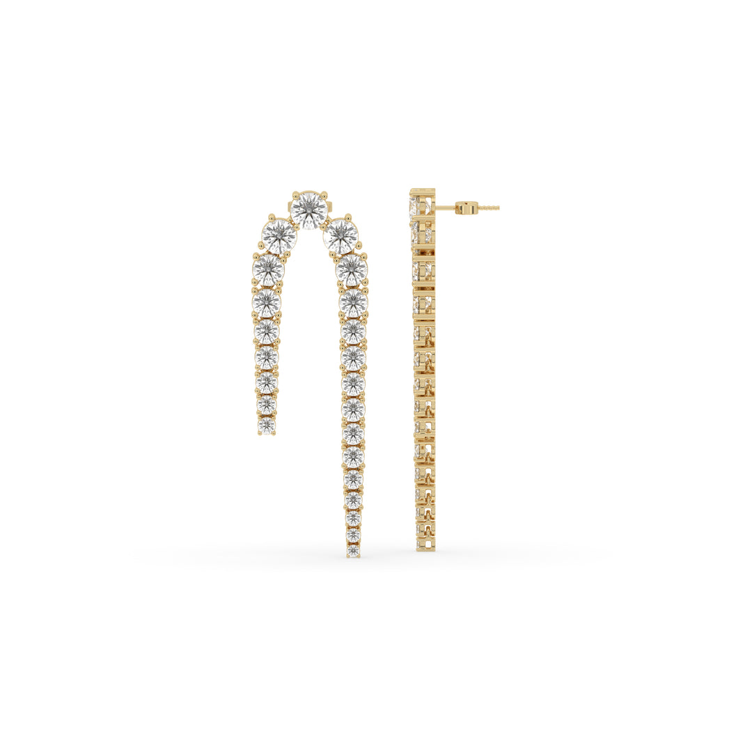 Fancy Drop Earrings