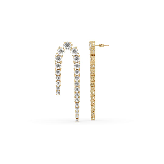 Fancy Drop Earrings