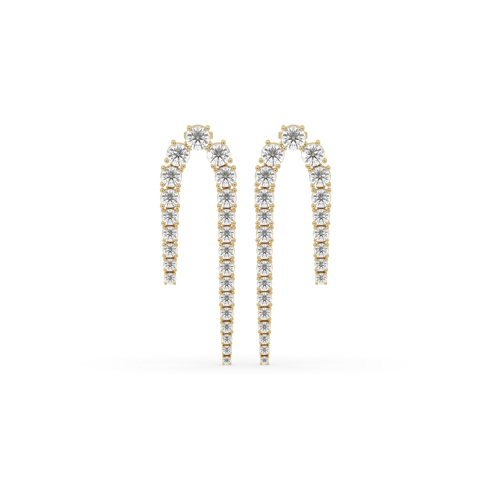 Fancy Drop Earrings