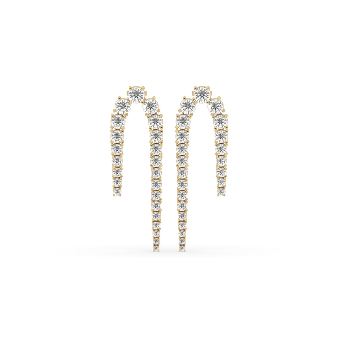 Fancy Drop Earrings