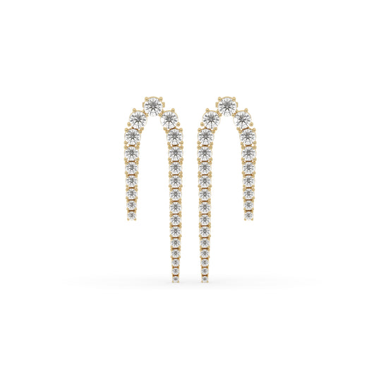 Fancy Drop Earrings