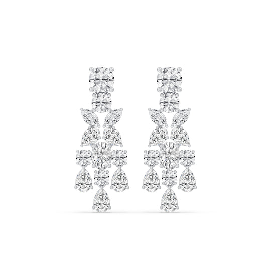 Mixed Fancy Chandelier Earrings