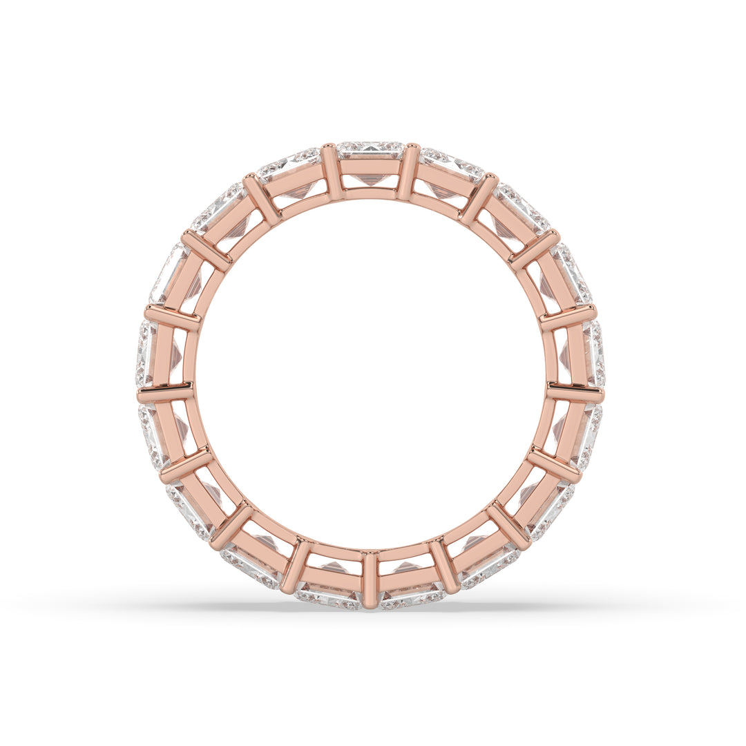 Emerald Eternity Ring