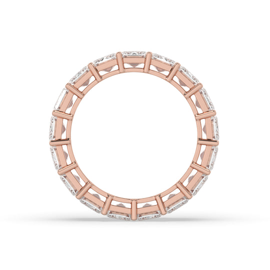 Emerald Eternity Ring