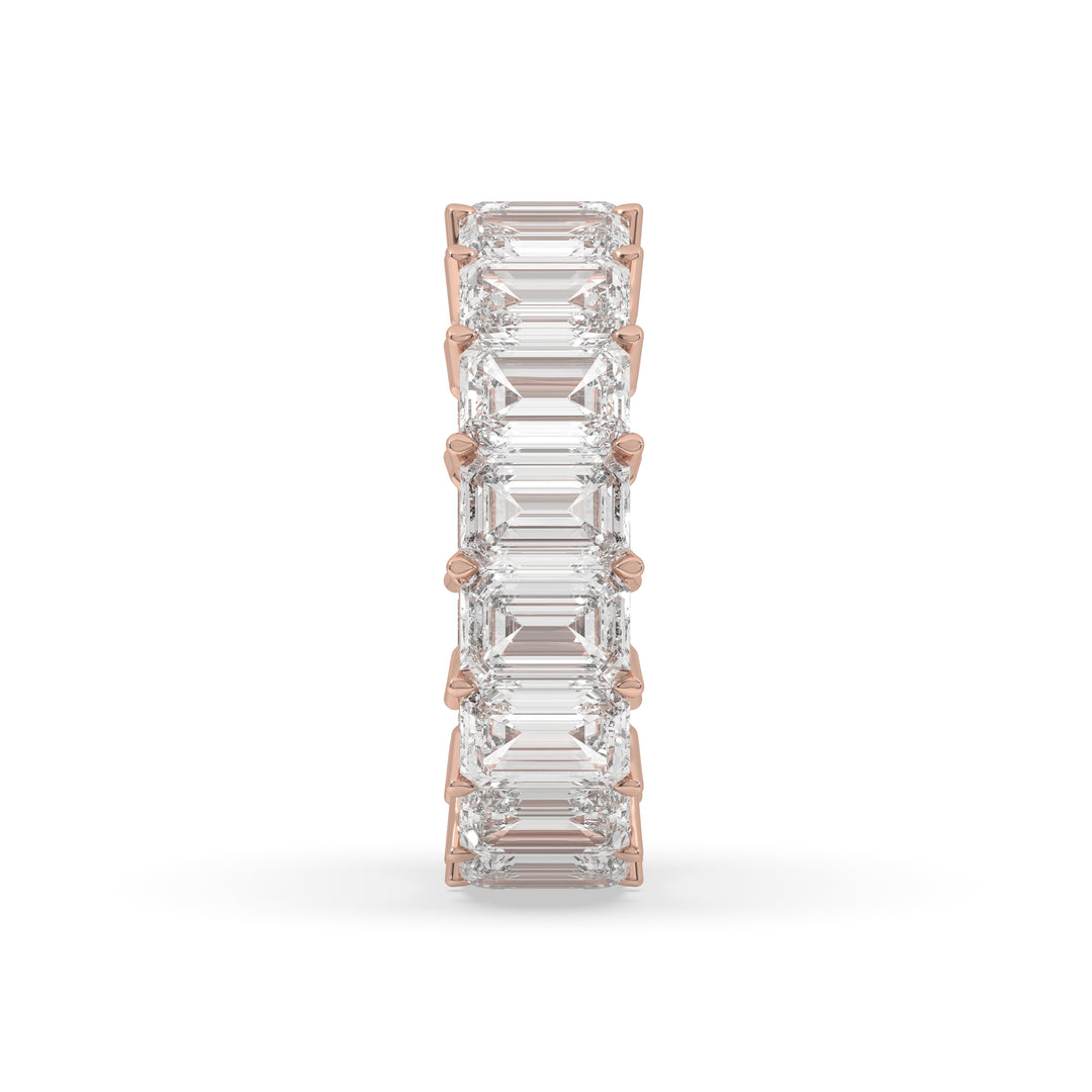 Emerald Eternity Ring