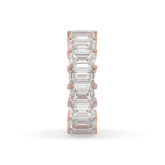 Emerald Eternity Ring