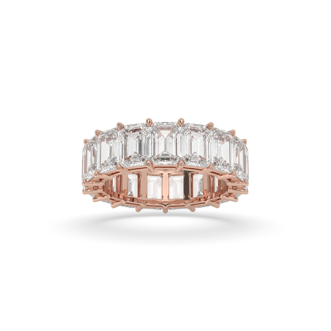 Emerald Eternity Ring