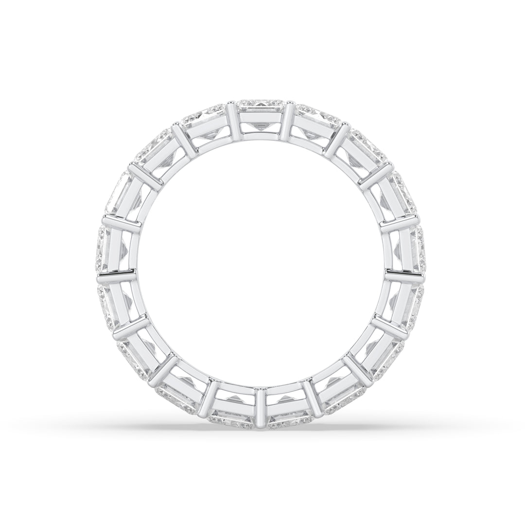 Emerald Eternity Ring