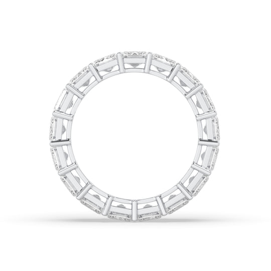 Emerald Eternity Ring