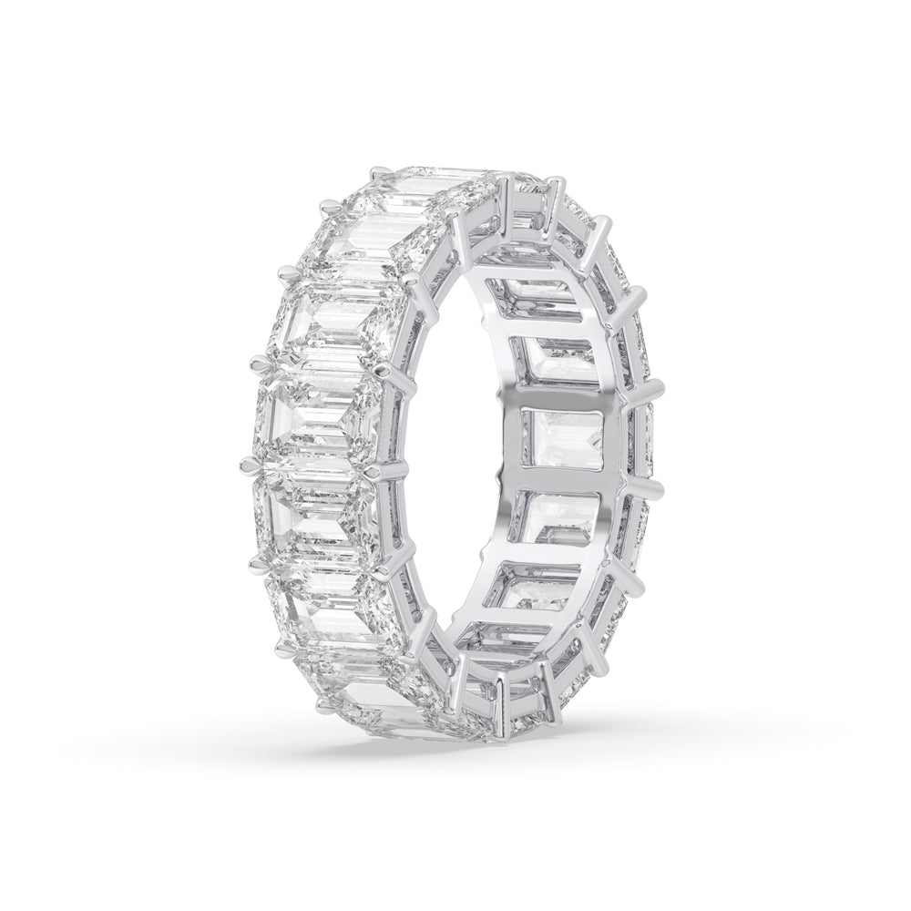 Emerald Eternity Ring
