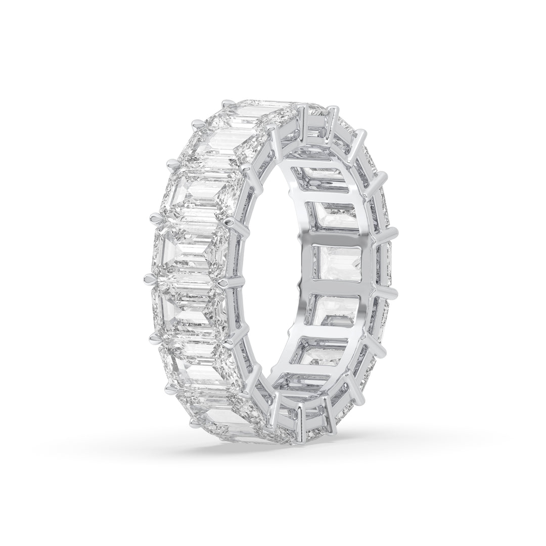 Emerald Eternity Ring