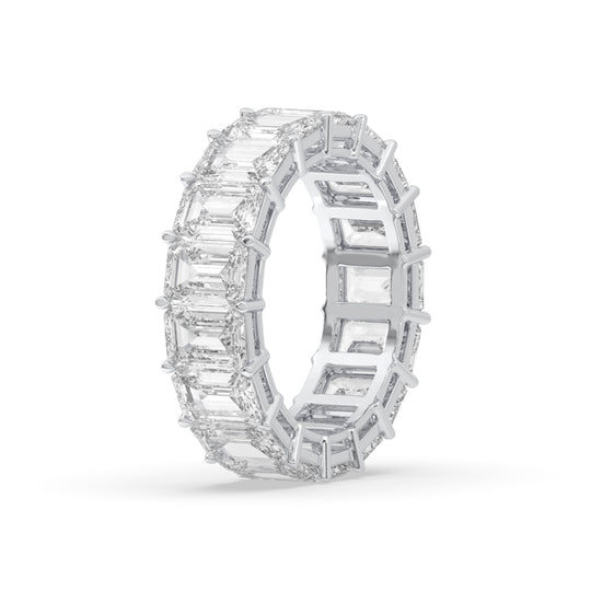 Emerald Eternity Ring