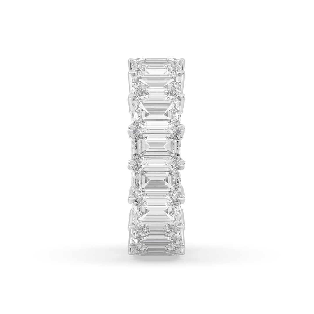Emerald Eternity Ring