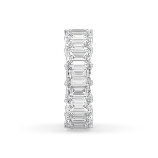 Emerald Eternity Ring