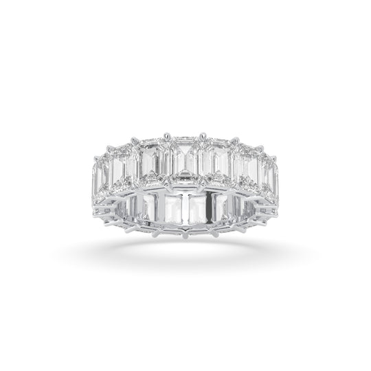 Emerald Eternity Ring