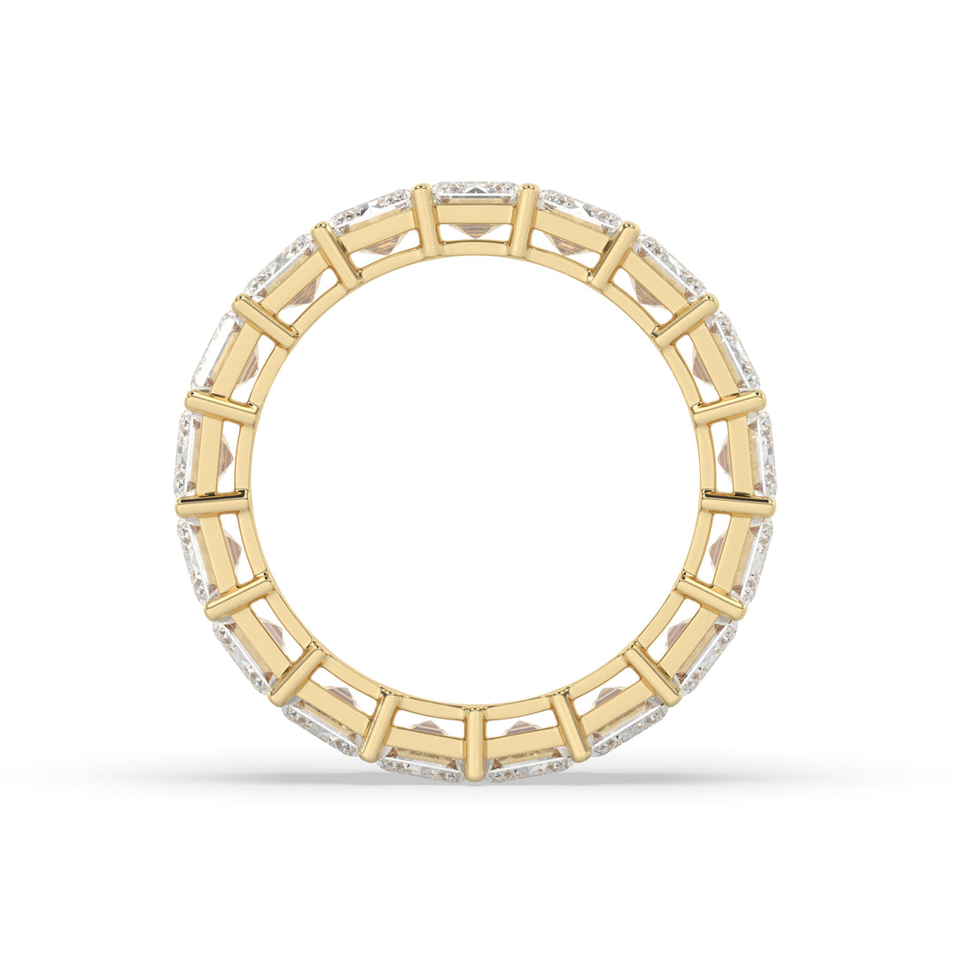 Emerald Eternity Ring