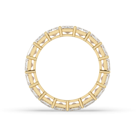 Emerald Eternity Ring