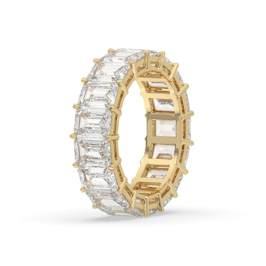 Emerald Eternity Ring