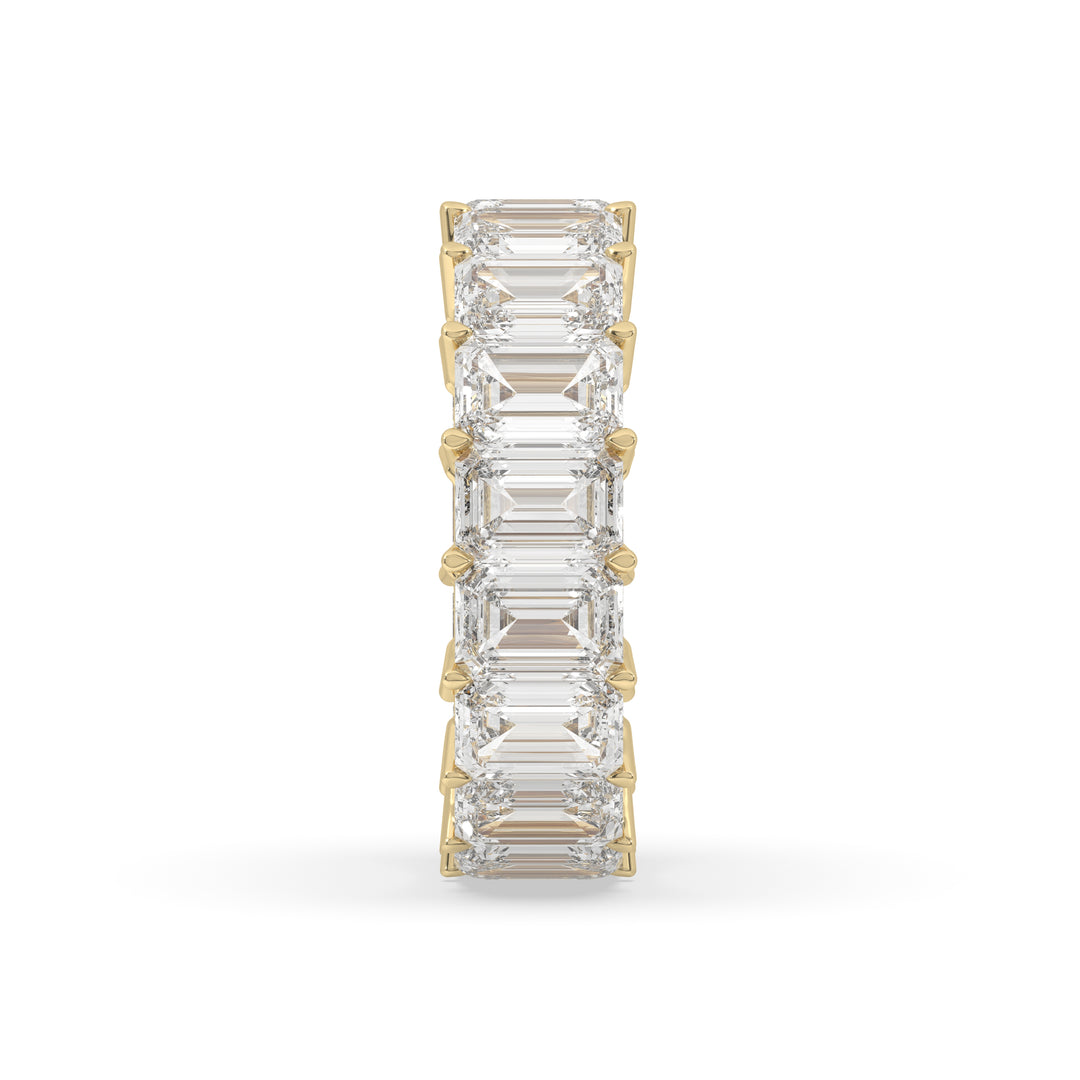 Emerald Eternity Ring