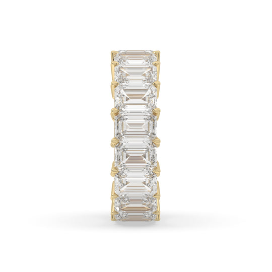 Emerald Eternity Ring