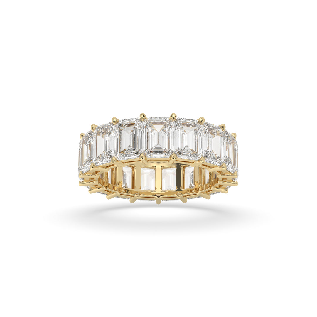 Emerald Eternity Ring