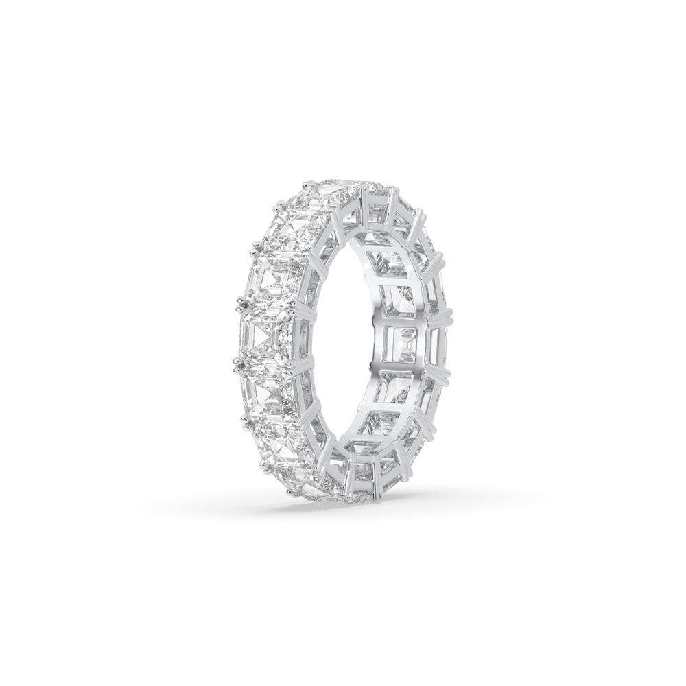 Asscher Eternity Ring
