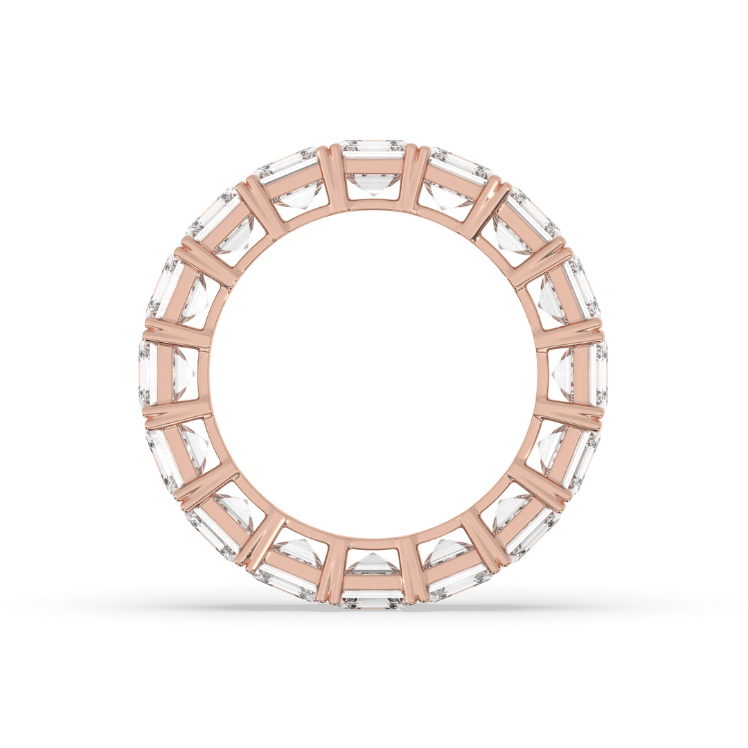 Asscher Eternity Ring