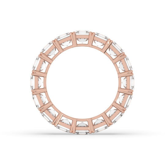Asscher Eternity Ring