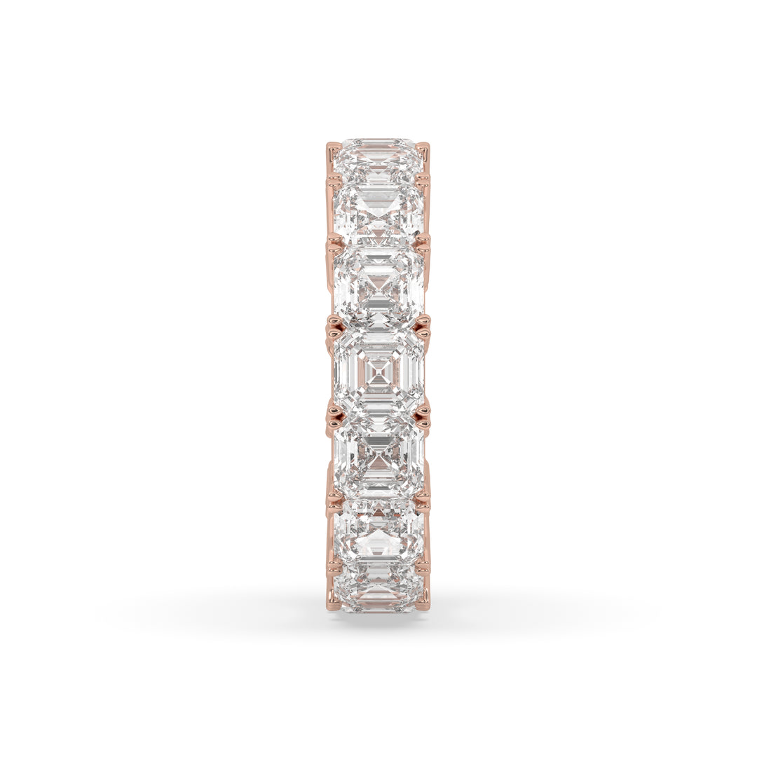 Asscher Eternity Ring