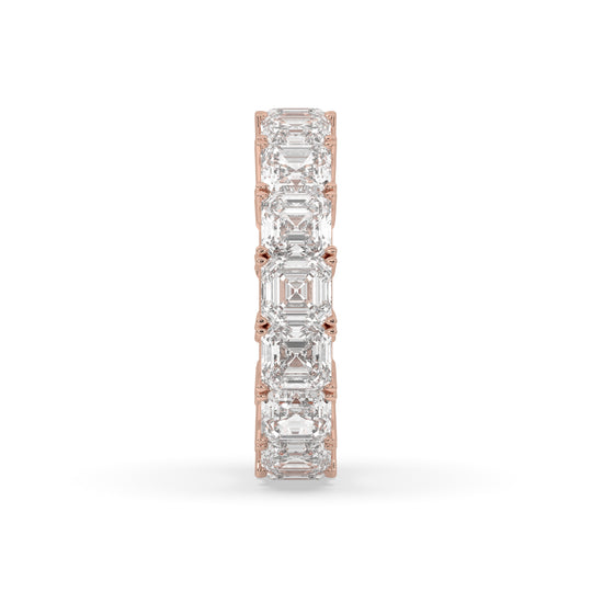 Asscher Eternity Ring