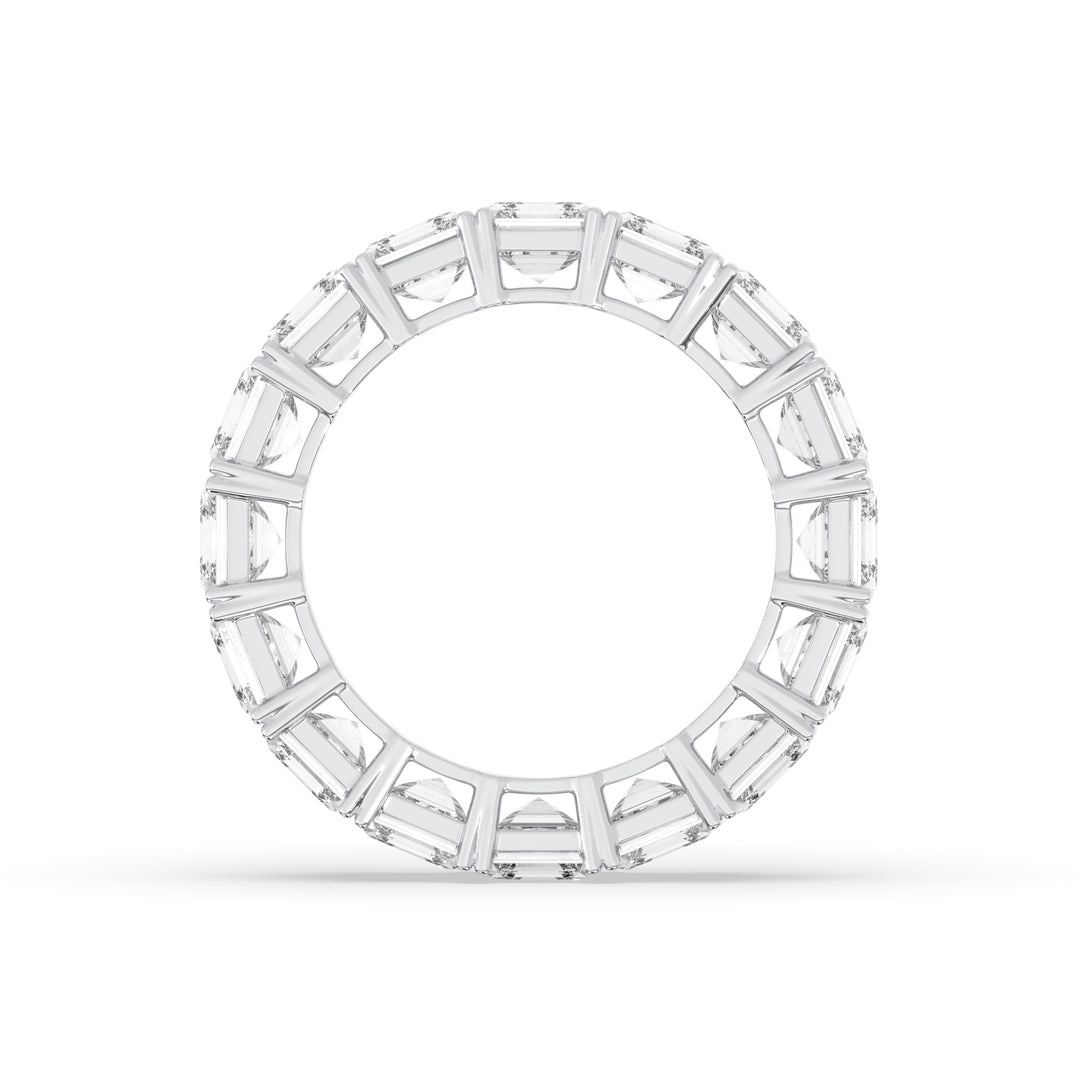 Asscher Eternity Ring