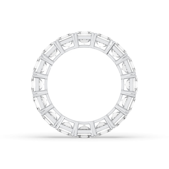 Asscher Eternity Ring