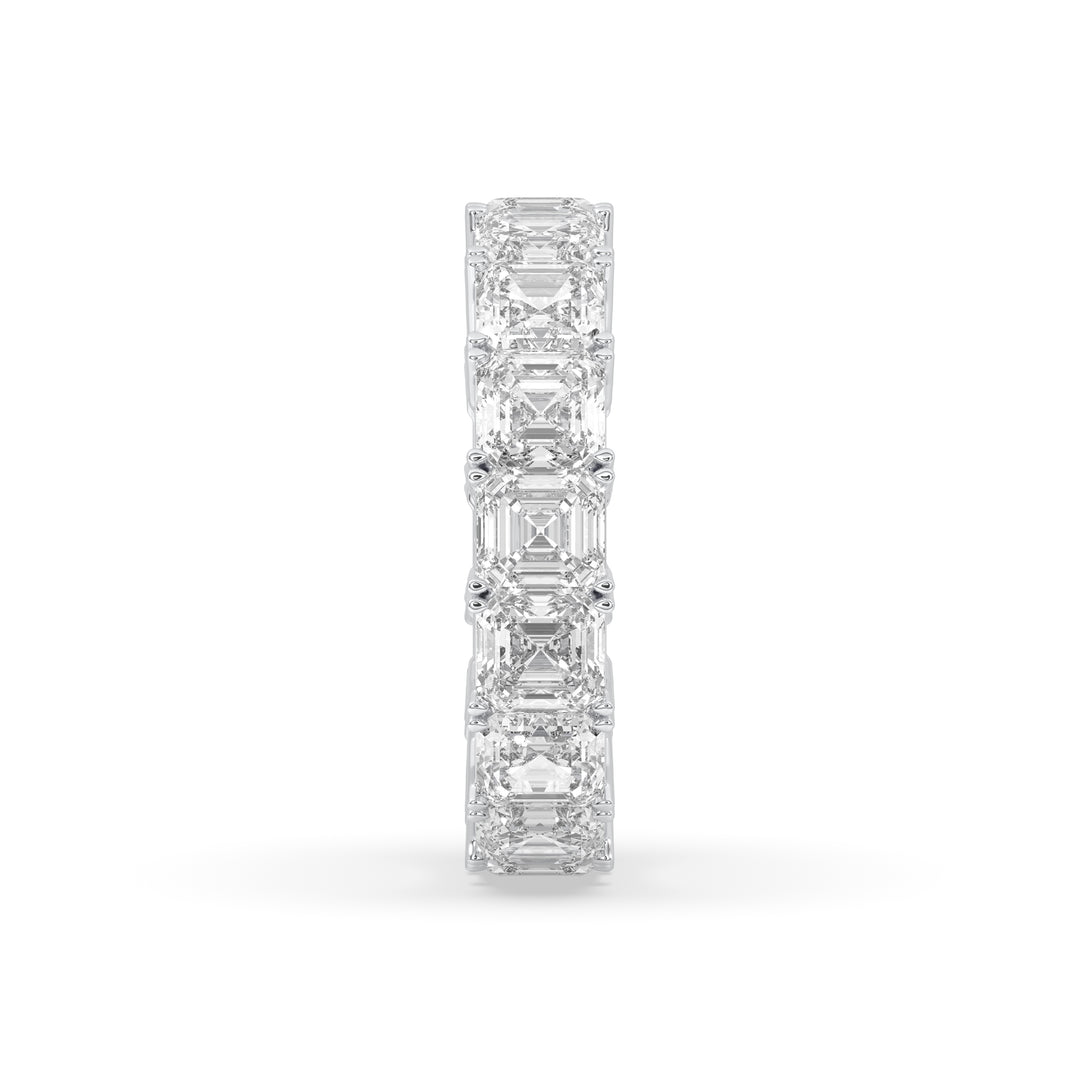 Asscher Eternity Ring