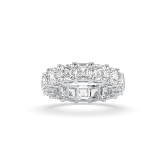 Asscher Eternity Ring