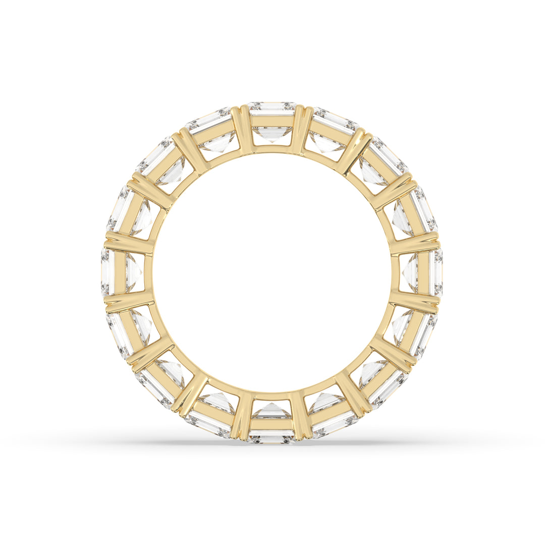 Asscher Eternity Ring